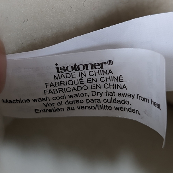 NWT Small 5/6 Women's Isotoner Marisol Faux Fur Slipper - Picture 9 of 10